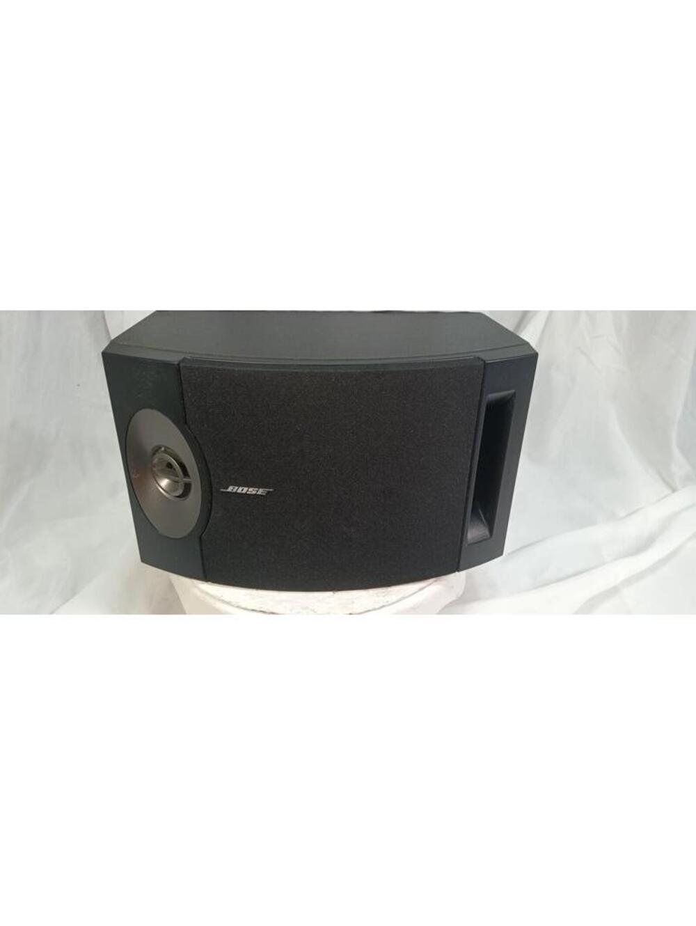 Bose 201 Series V Bookshelf Speaker Right Channel Black 6 Ohm Pre-Owned